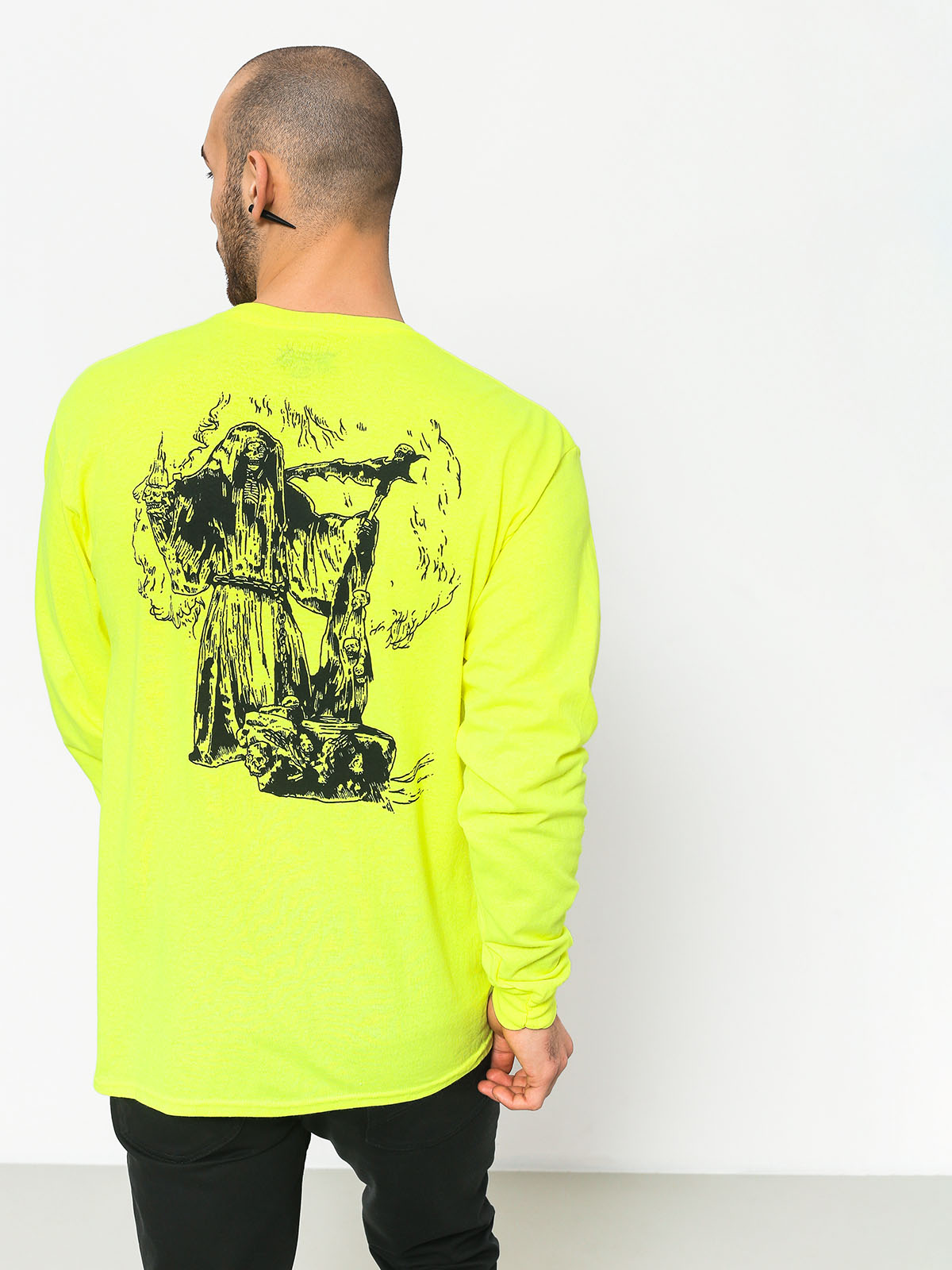 Longsleeve Emerica Reaper Ls (green)