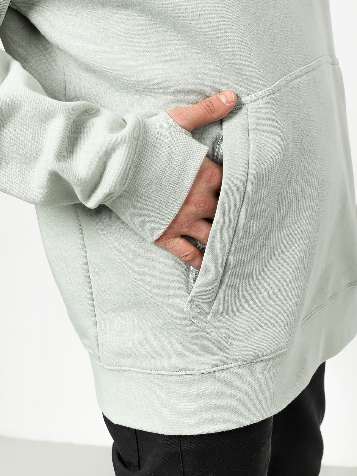 Bluza z kapturem Analog Crux HD (aqua gray)