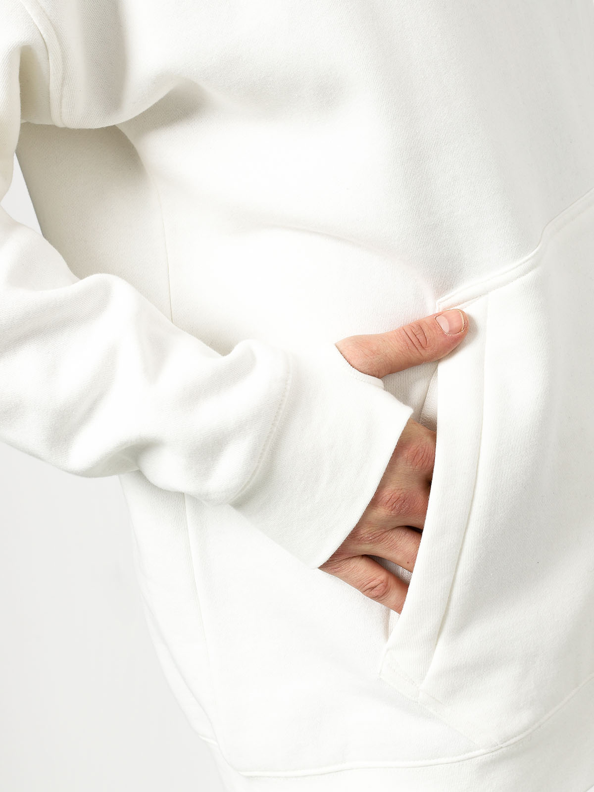 Bluza z kapturem Analog Crux HD (stout white)