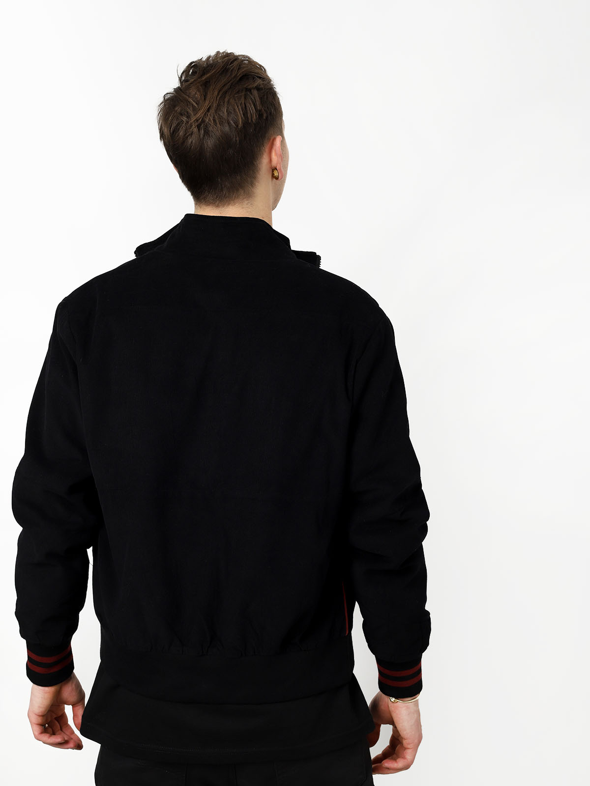 Kurtka Diamond Supply Co. Corduroy Track (black)