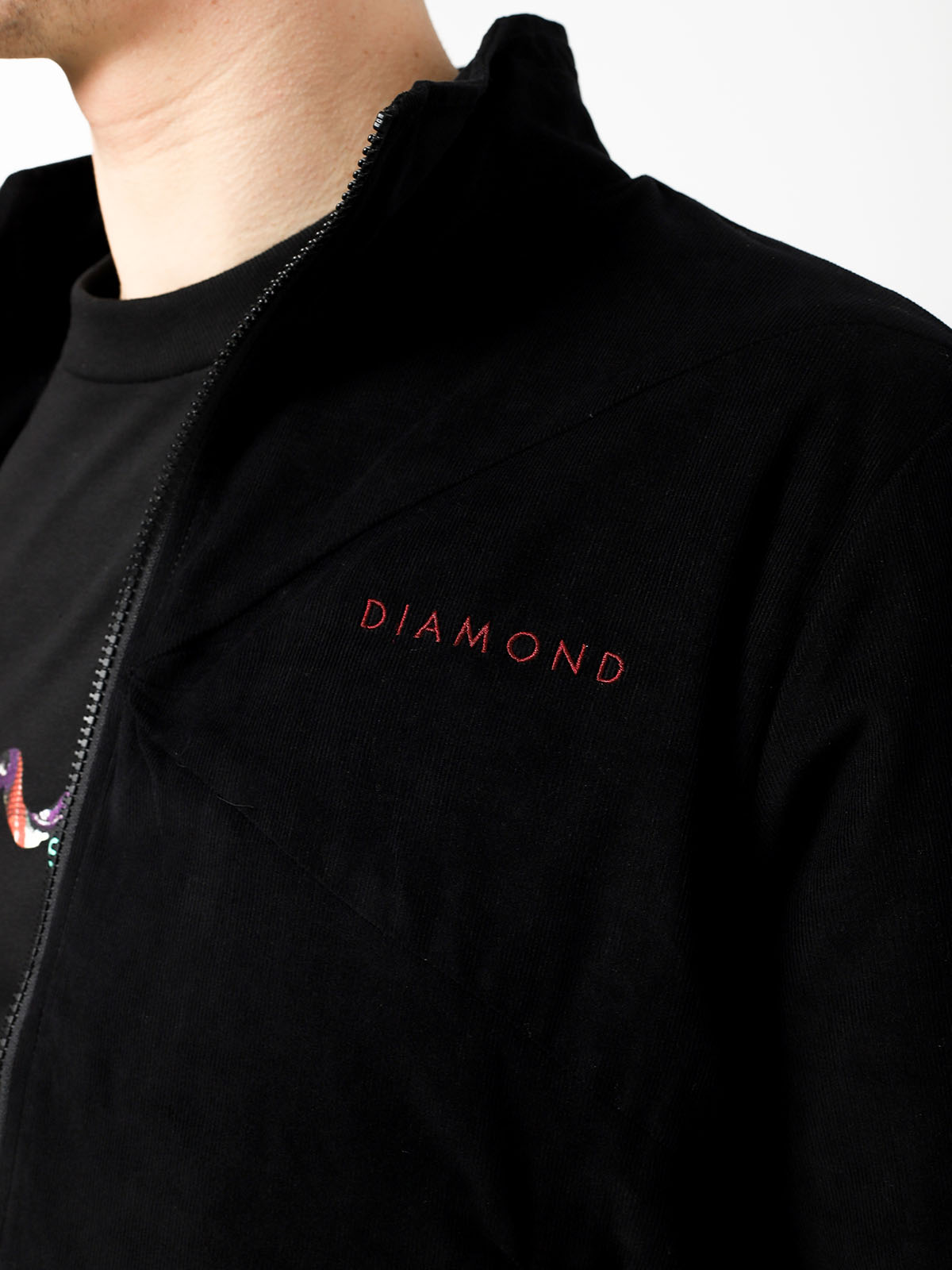 Kurtka Diamond Supply Co. Corduroy Track (black)