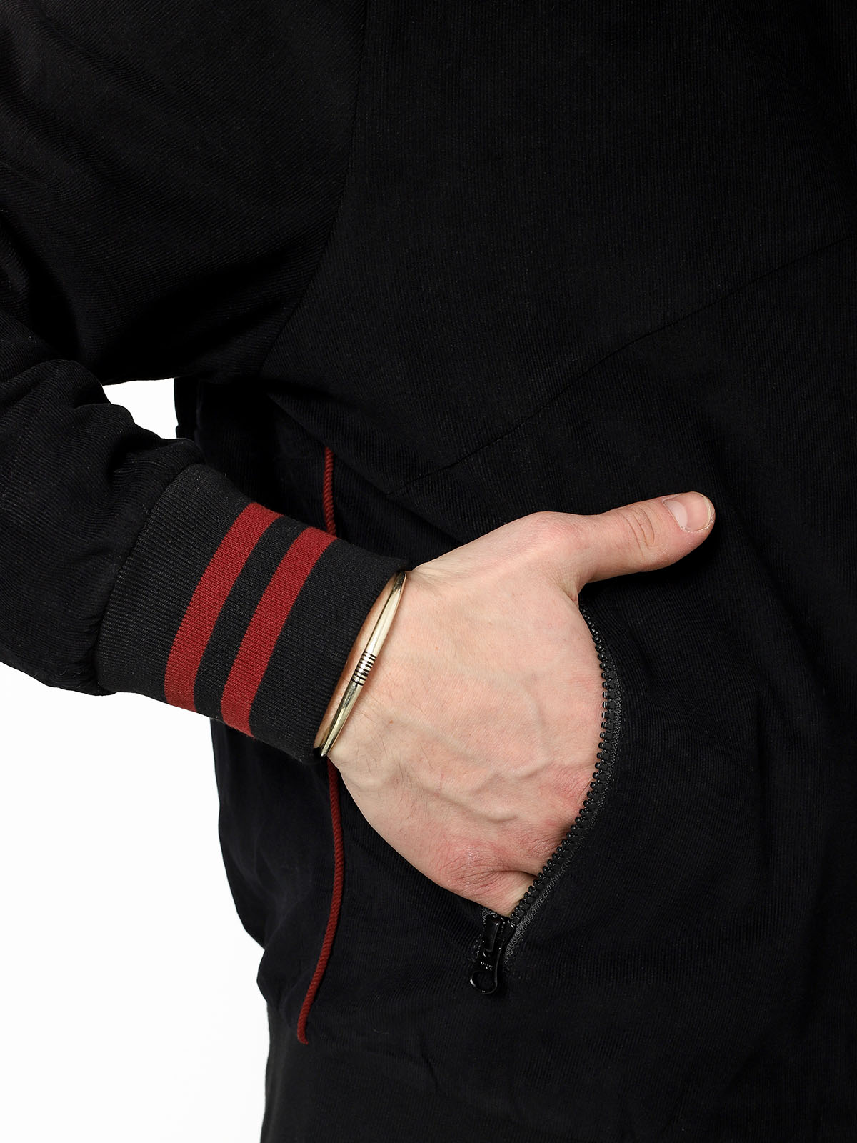 Kurtka Diamond Supply Co. Corduroy Track (black)