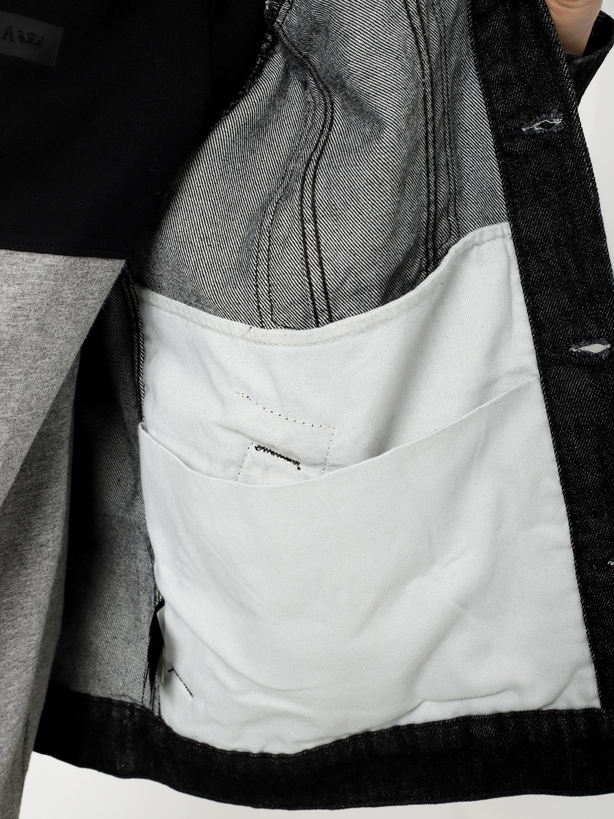 Kurtka Brixton Cable Denim (black)