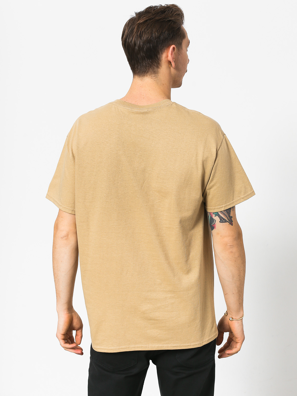 Tan 2024 thrasher shirt