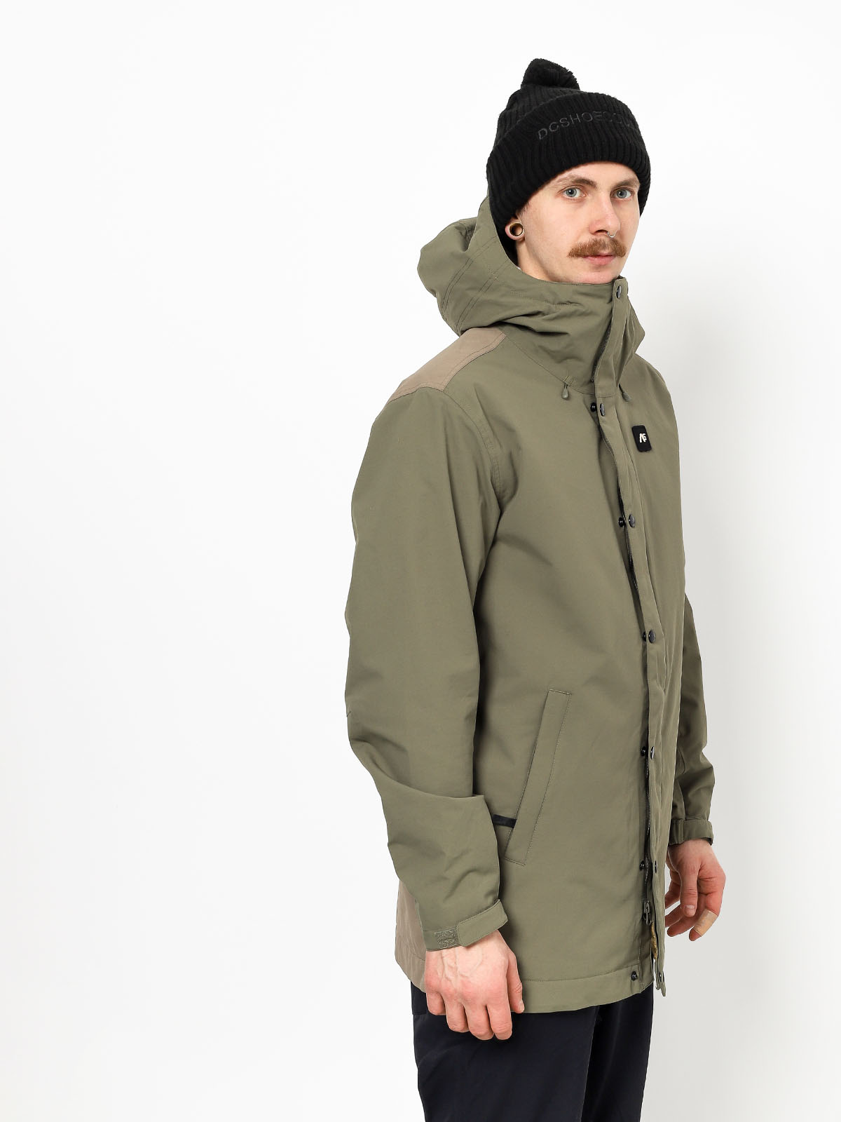 Męska Kurtka snowboardowa Analog Gunstockt (dstolv/twill)