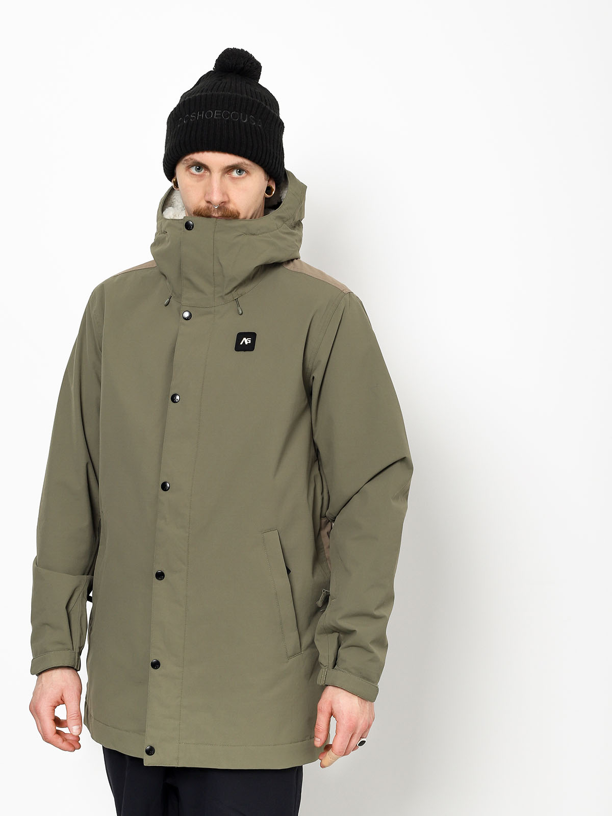 Męska Kurtka snowboardowa Analog Gunstockt (dstolv/twill)