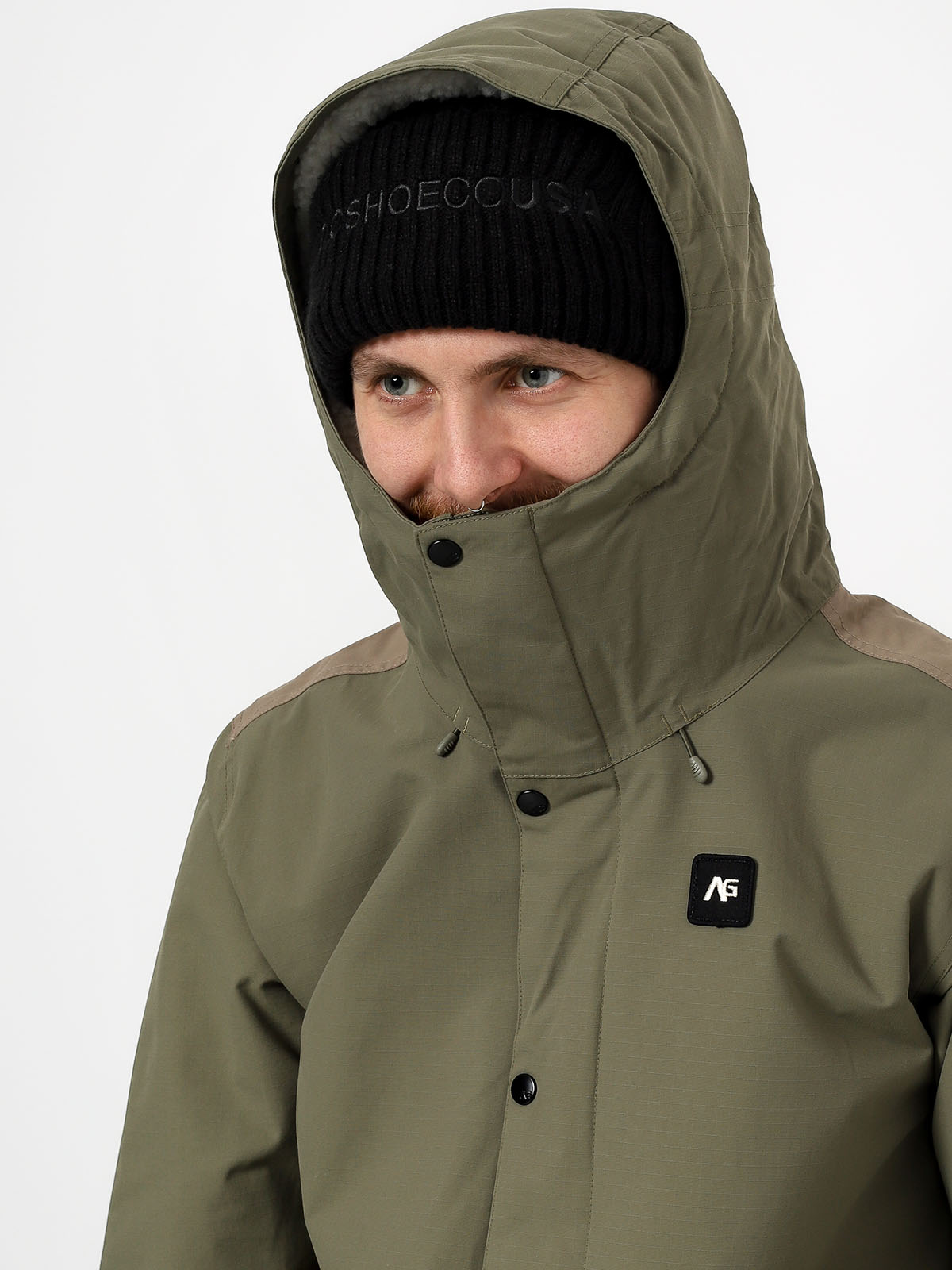 Męska Kurtka snowboardowa Analog Gunstockt (dstolv/twill)