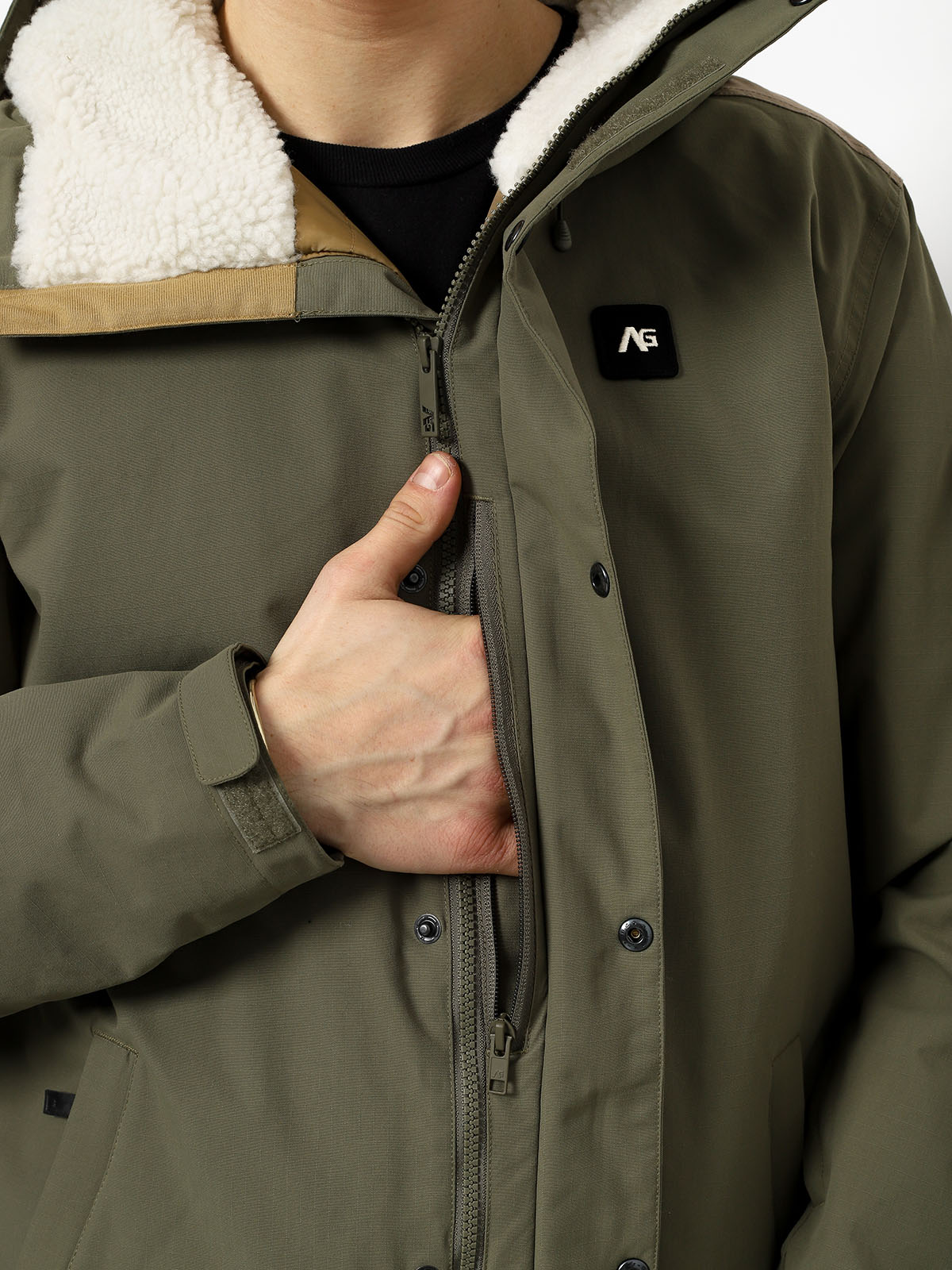 Męska Kurtka snowboardowa Analog Gunstockt (dstolv/twill)