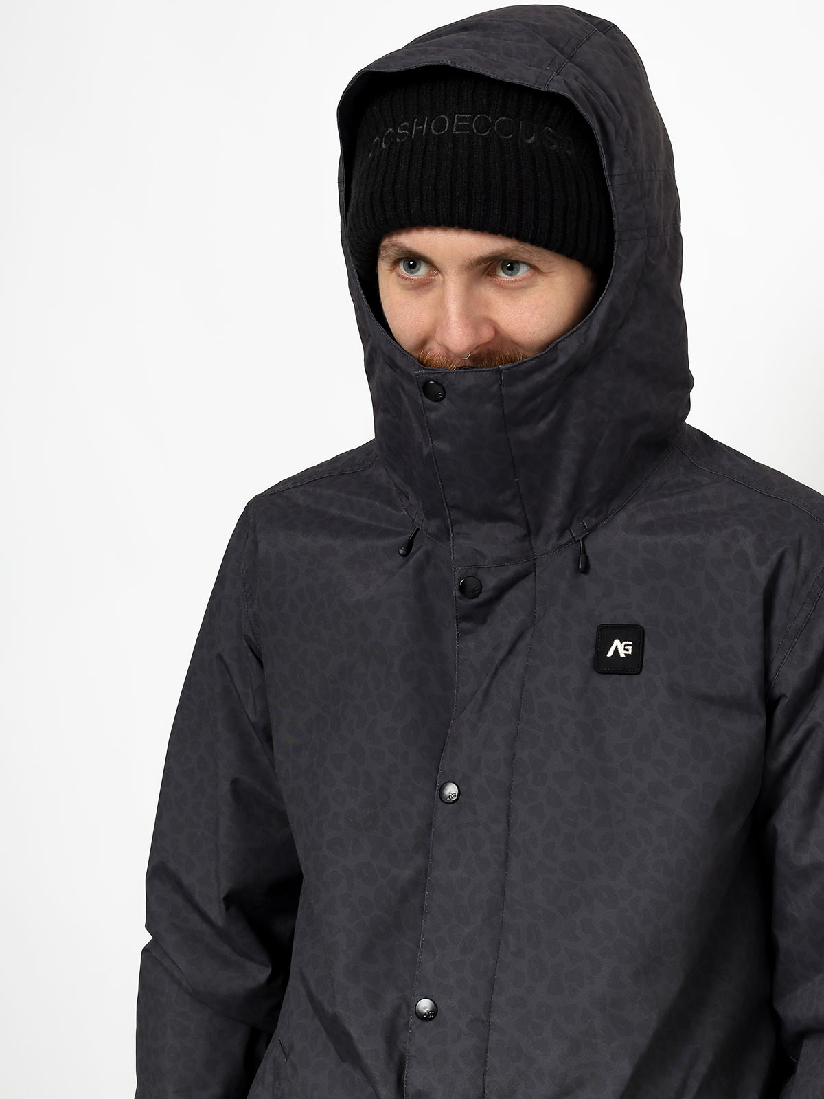 Męska Kurtka snowboardowa Analog Gunstockt (sand leopard)