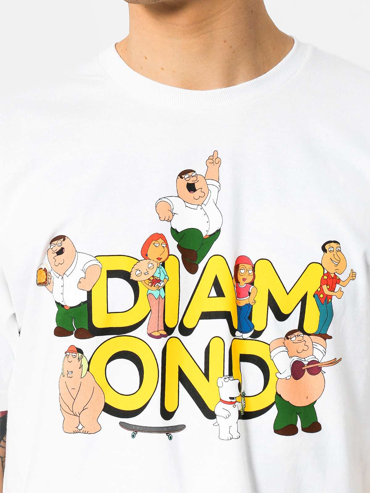 diamond family guy shirt