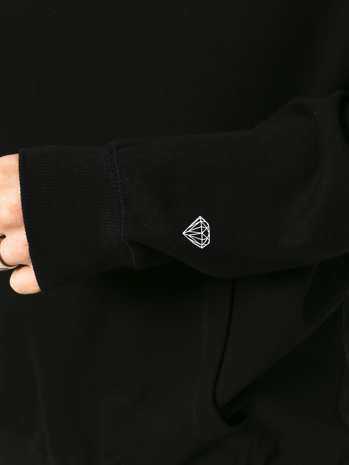 Bluza z kapturem Diamond Supply Co. Family Guy Collective (black)