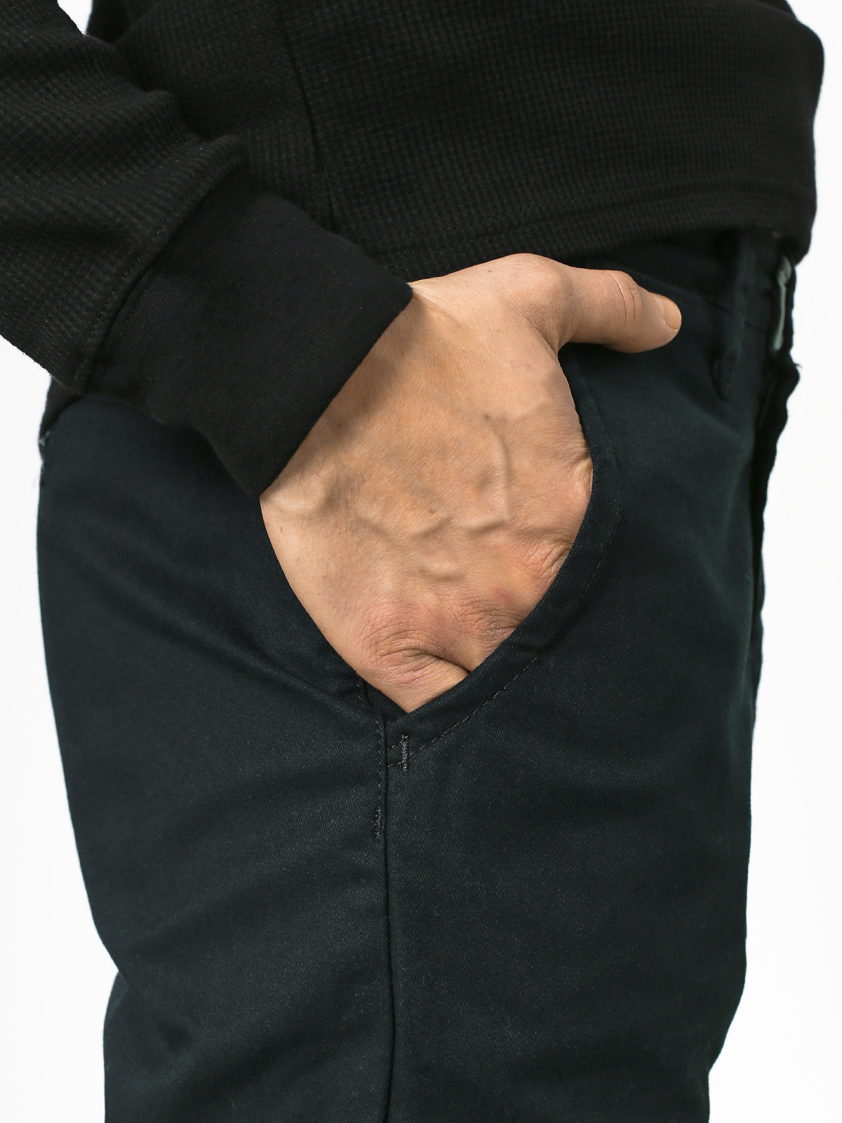 Spodnie Vans Authentic Chino (black)