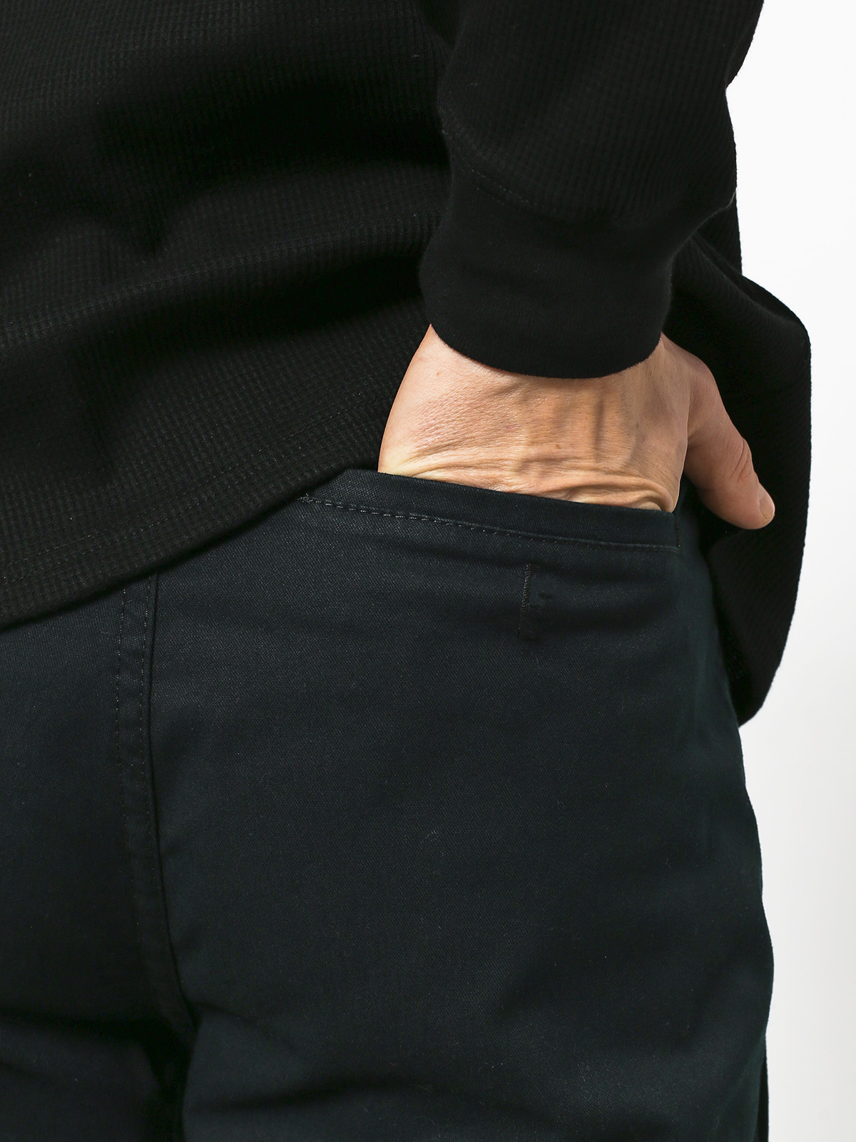 Spodnie Vans Authentic Chino (black)