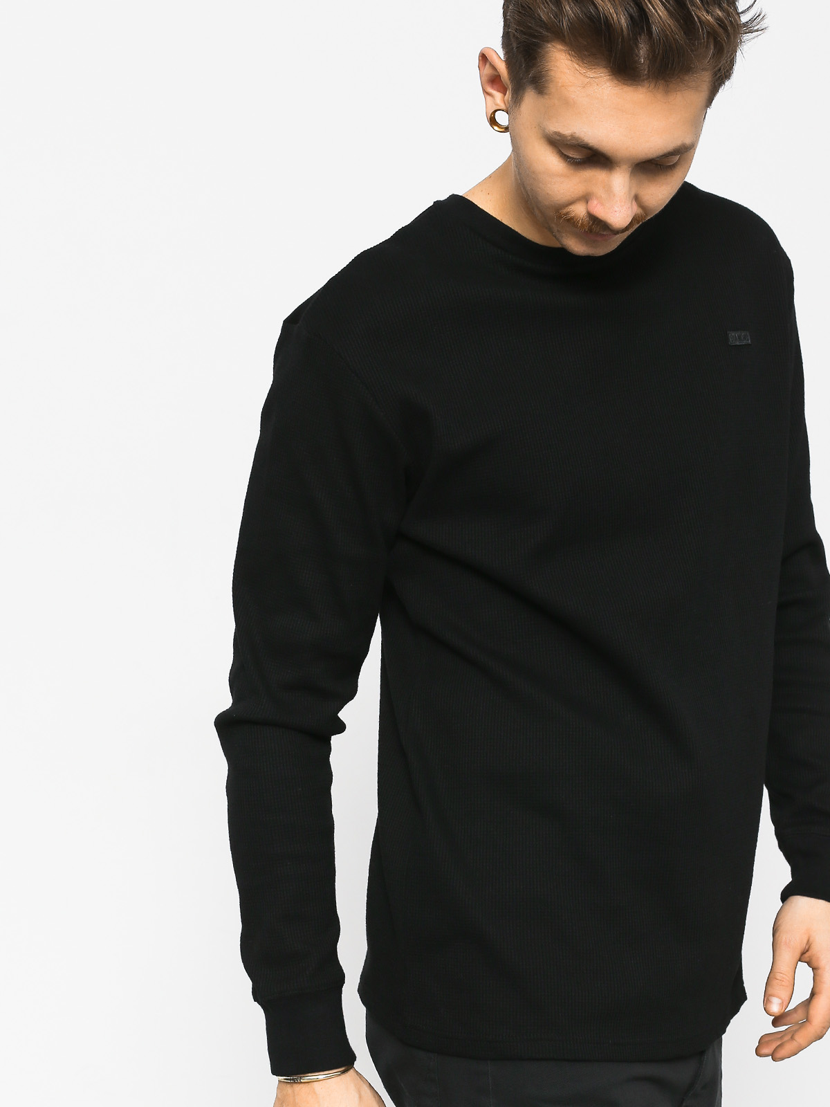 Longsleeve Diamond Supply Co. Thermal (black)