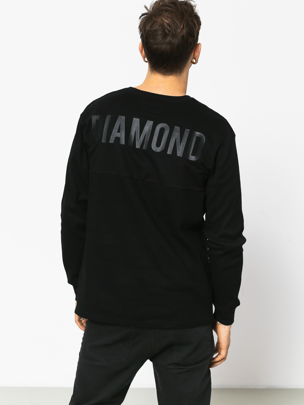 Longsleeve Diamond Supply Co. Thermal (black)