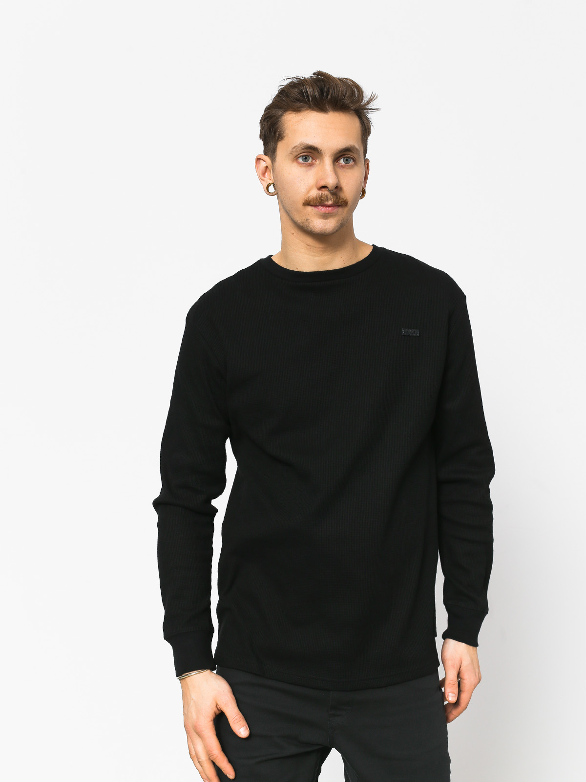 Longsleeve Diamond Supply Co. Thermal (black)