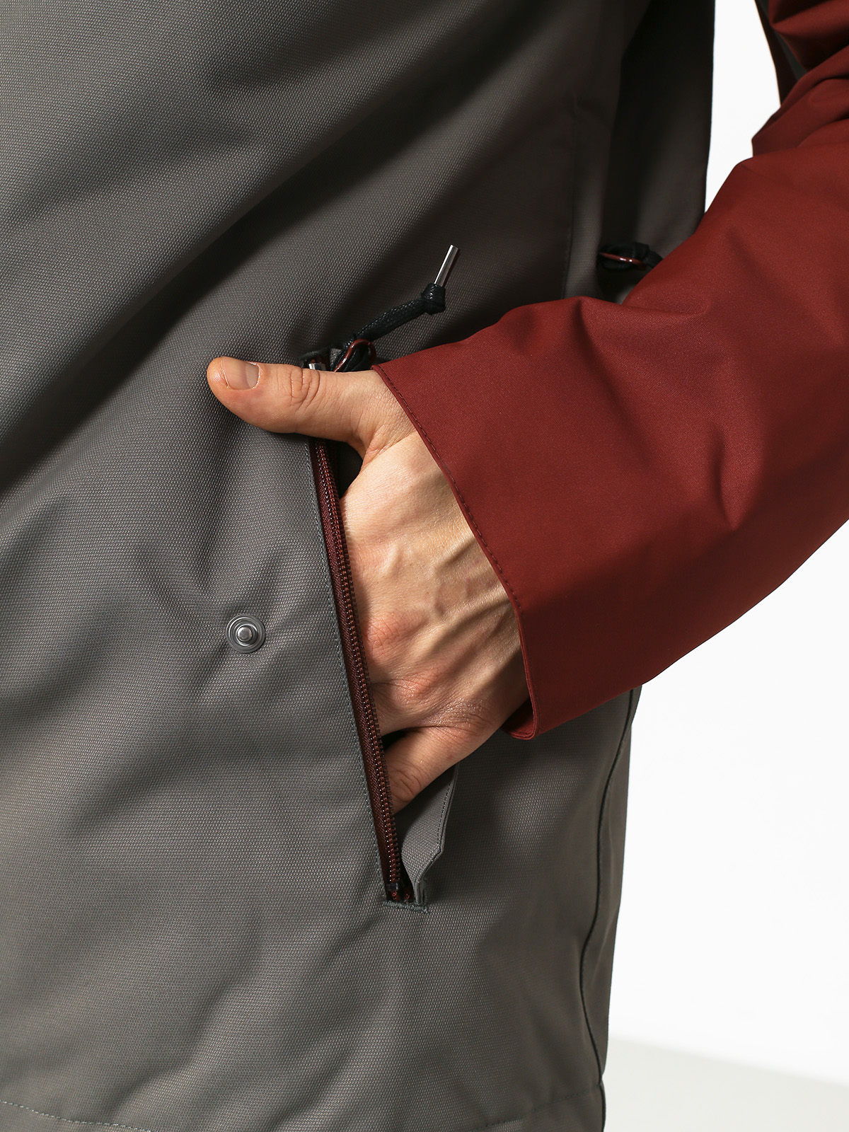 Męska Kurtka snowboardowa Airblaster Toaster (grey oxblood)