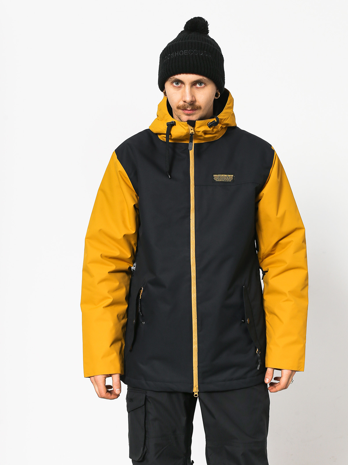 Męska Kurtka snowboardowa Airblaster Toaster (black gold)