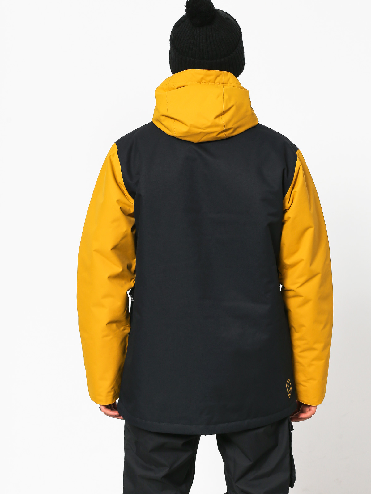 Męska Kurtka snowboardowa Airblaster Toaster (black gold)