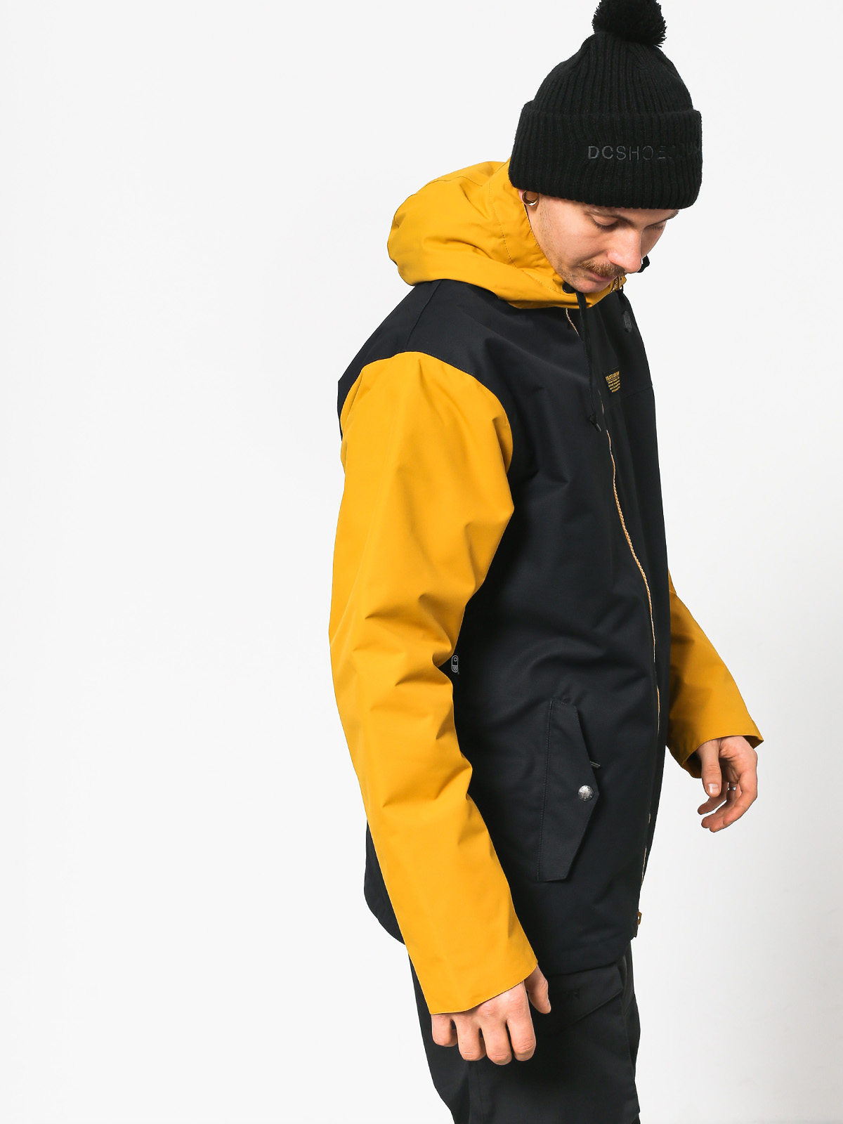 Męska Kurtka snowboardowa Airblaster Toaster (black gold)