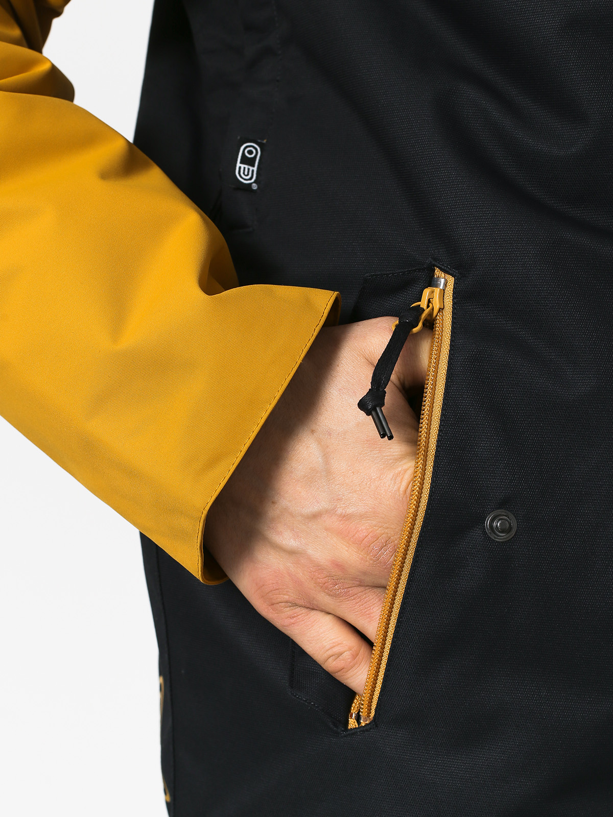 Męska Kurtka snowboardowa Airblaster Toaster (black gold)