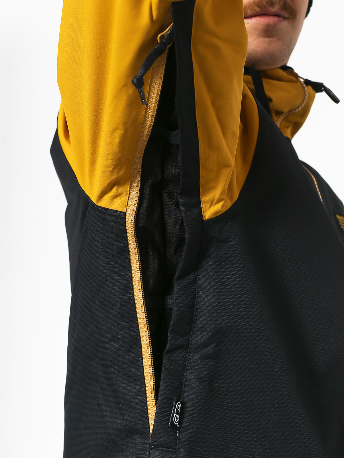 Męska Kurtka snowboardowa Airblaster Toaster (black gold)