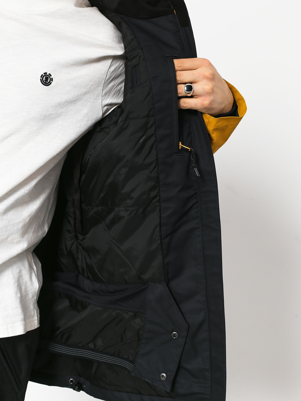 Męska Kurtka snowboardowa Airblaster Toaster (black gold)