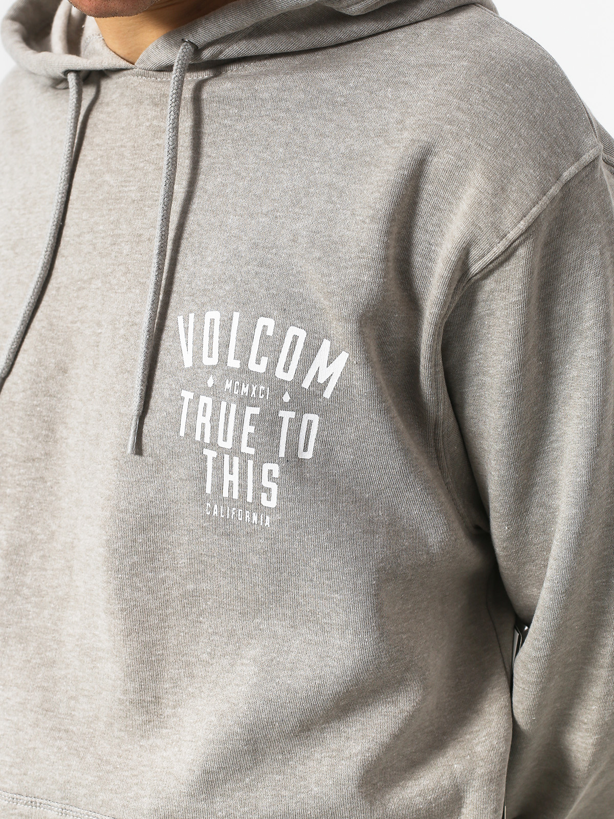 Bluza z kapturem Volcom True To This HD (hgr)
