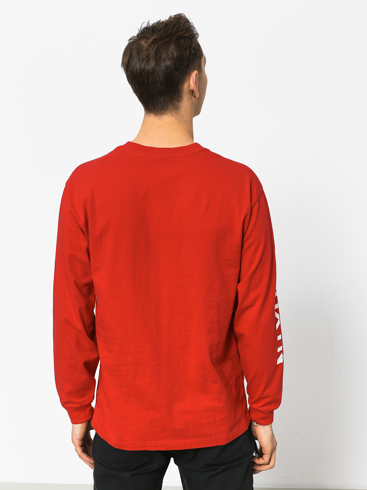 Longsleeve Brixton Stowell Stt Pkt (cayenne)