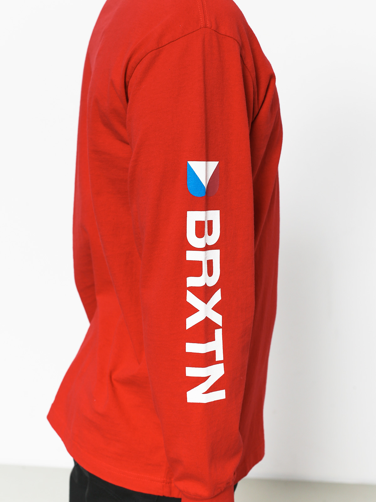 Longsleeve Brixton Stowell Stt Pkt (cayenne)