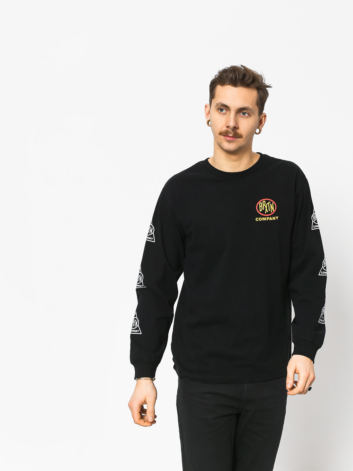 Longsleeve Brixton Zenith II Stt (black)