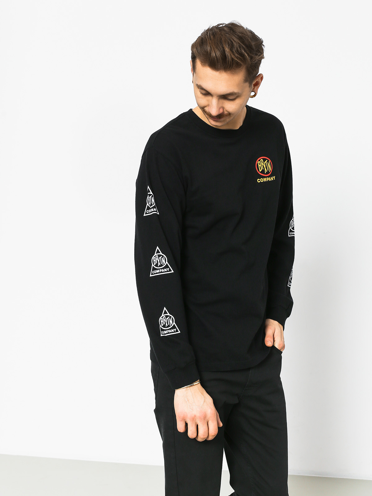 Longsleeve Brixton Zenith II Stt (black)