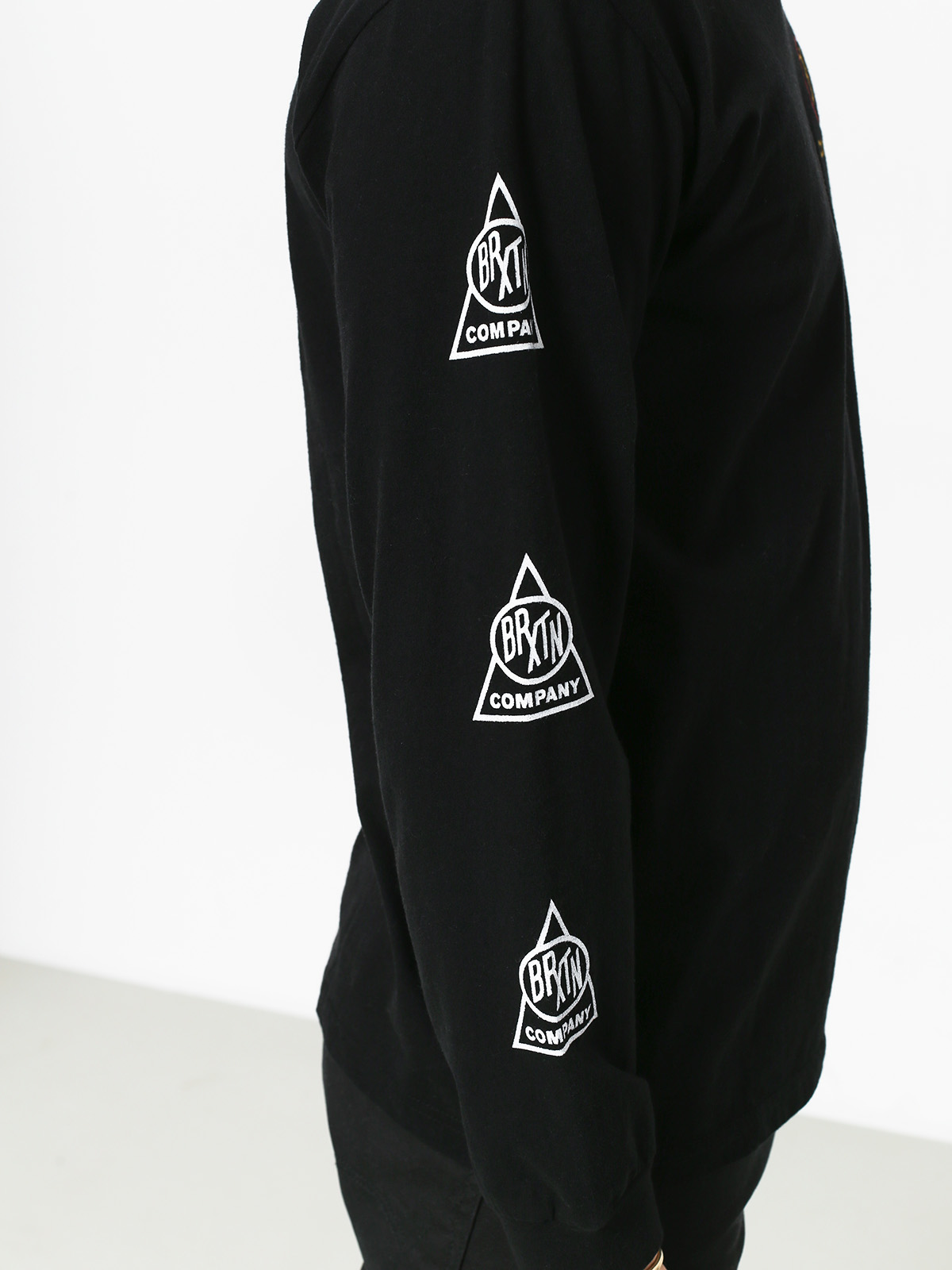 Longsleeve Brixton Zenith II Stt (black)