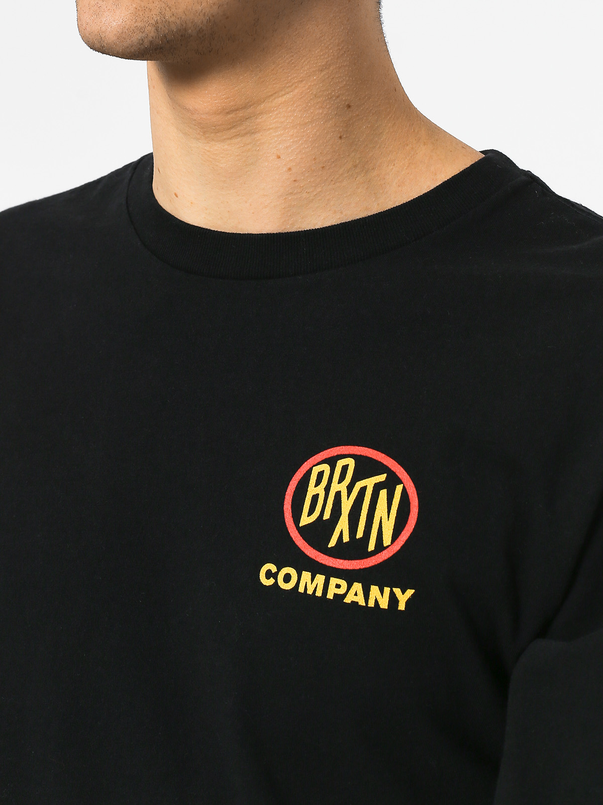 Longsleeve Brixton Zenith II Stt (black)