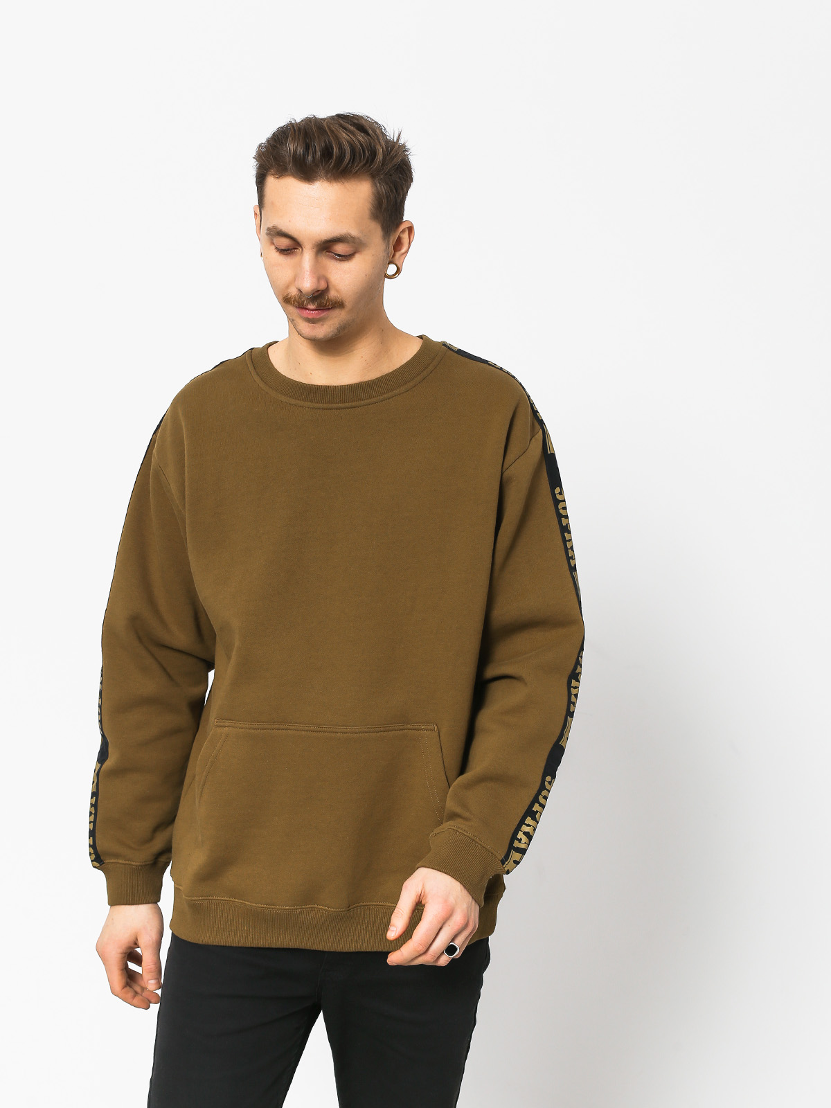 Bluza Supra Streeter (olive/blk)