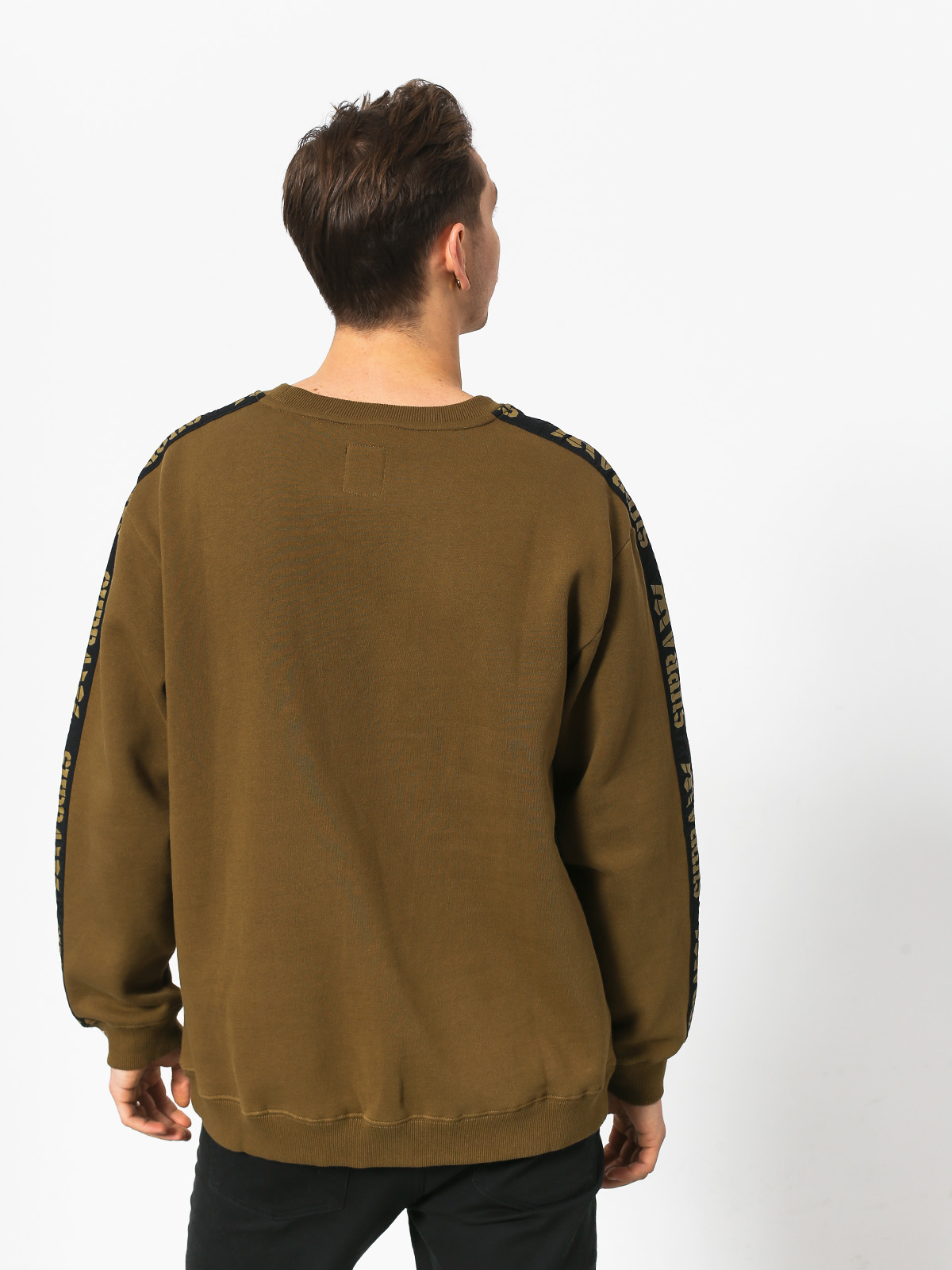 Bluza Supra Streeter (olive/blk)