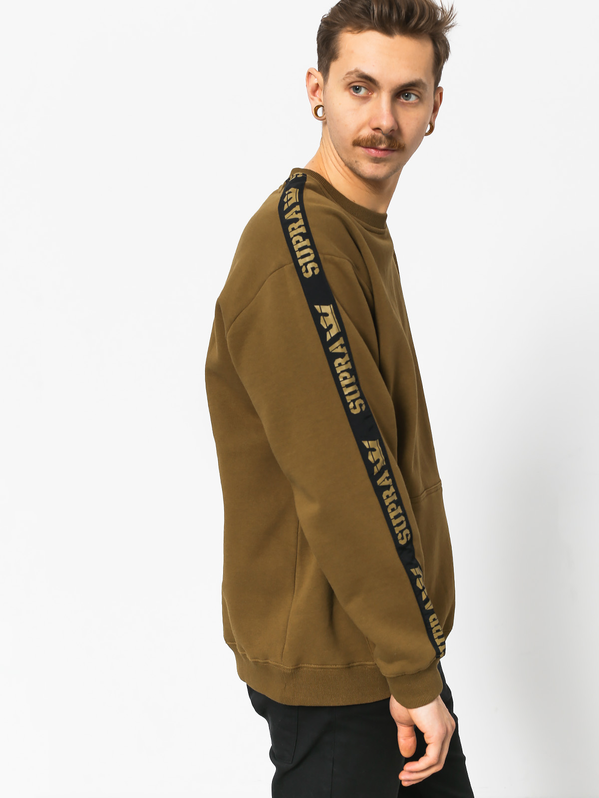 Bluza Supra Streeter (olive/blk)