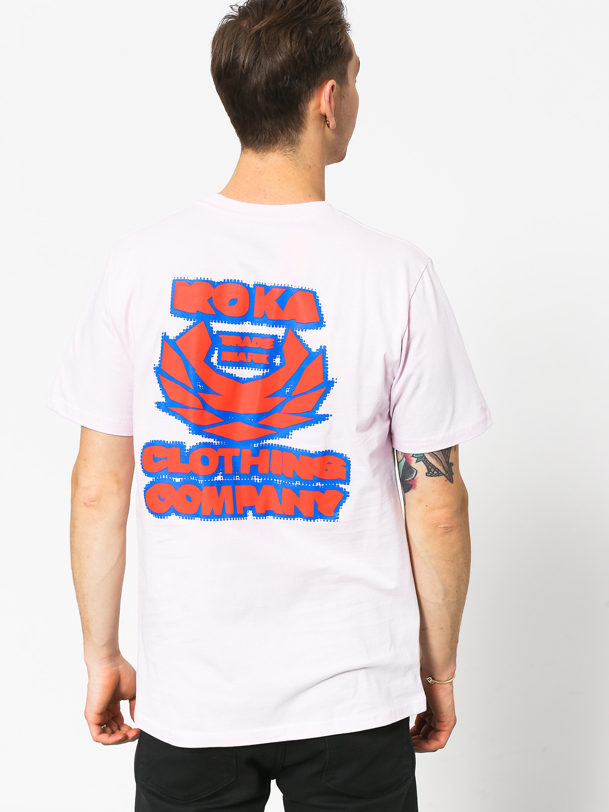 T-shirt Koka Blurry (pink)