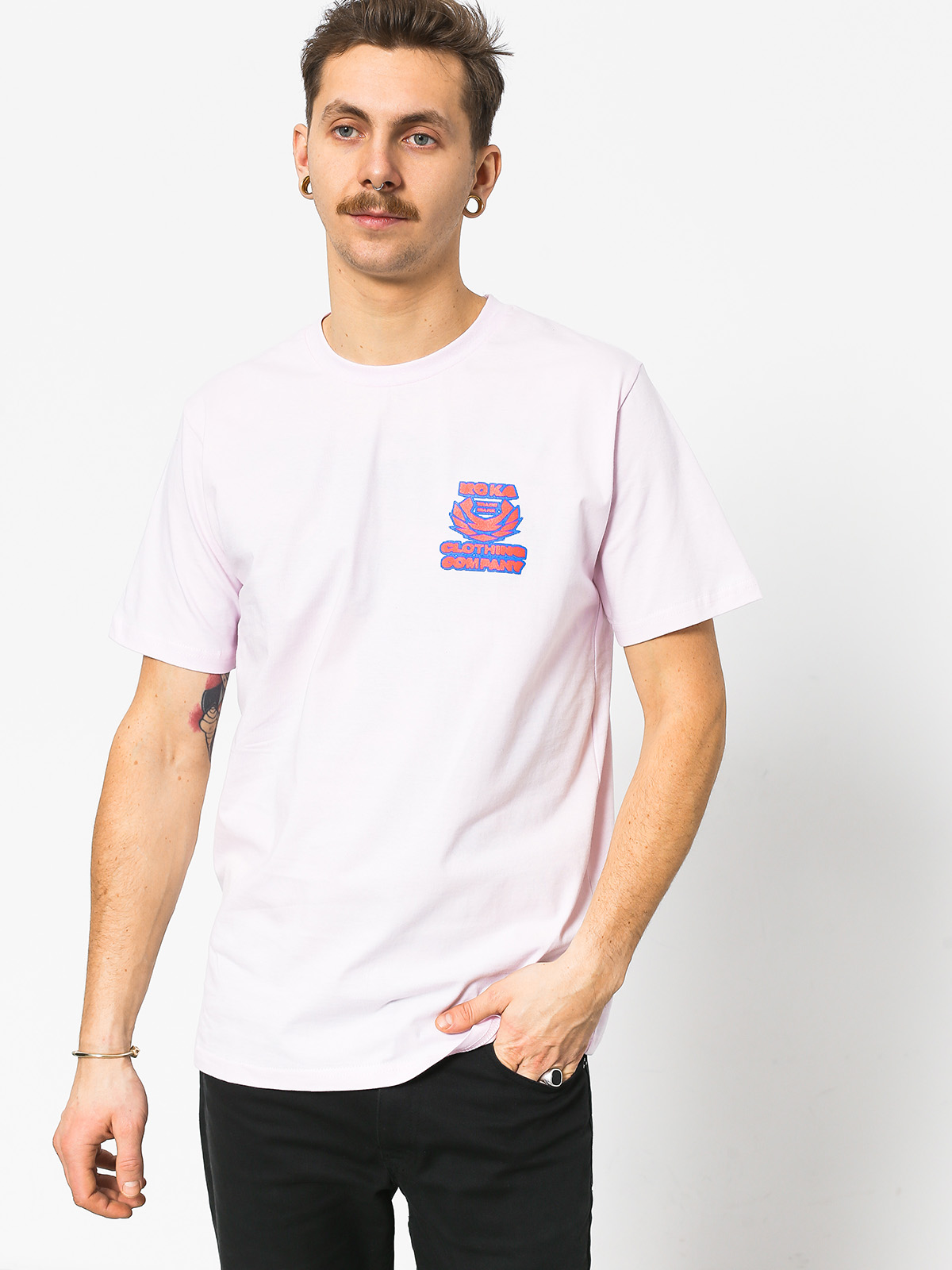 T-shirt Koka Blurry (pink)