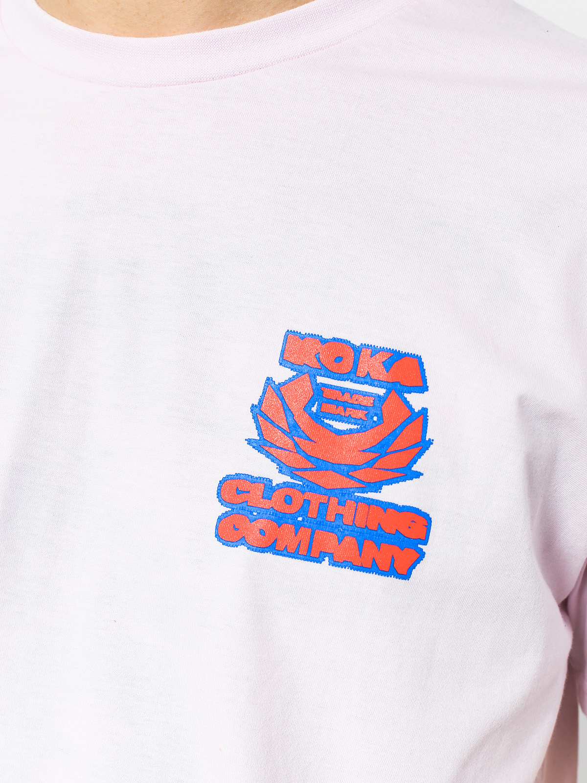 T-shirt Koka Blurry (pink)