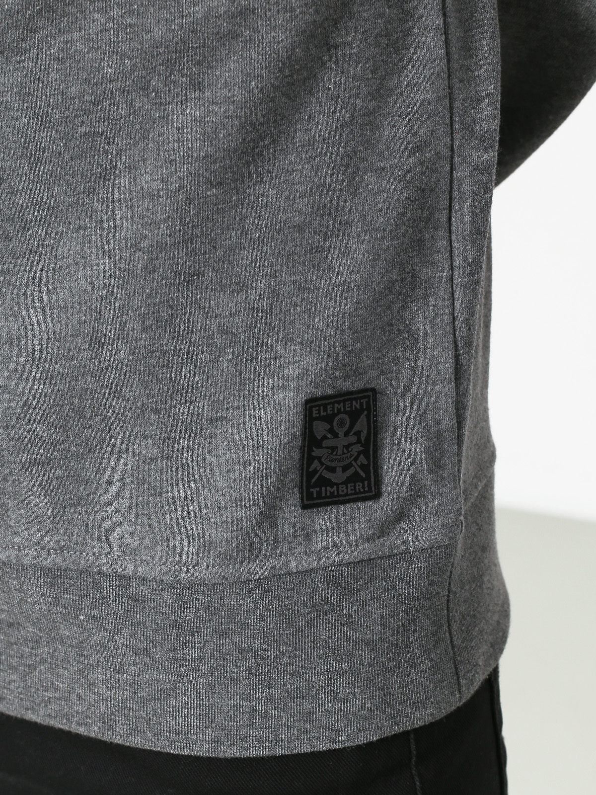 Bluza Element Pioneers Crew (grey heather)