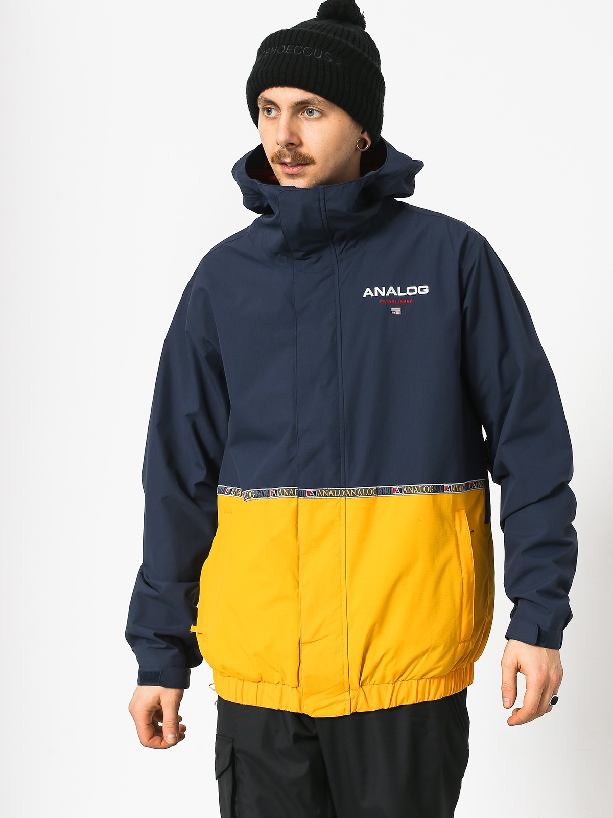 Męska Kurtka snowboardowa Analog Blastt (modigo/flshbk)
