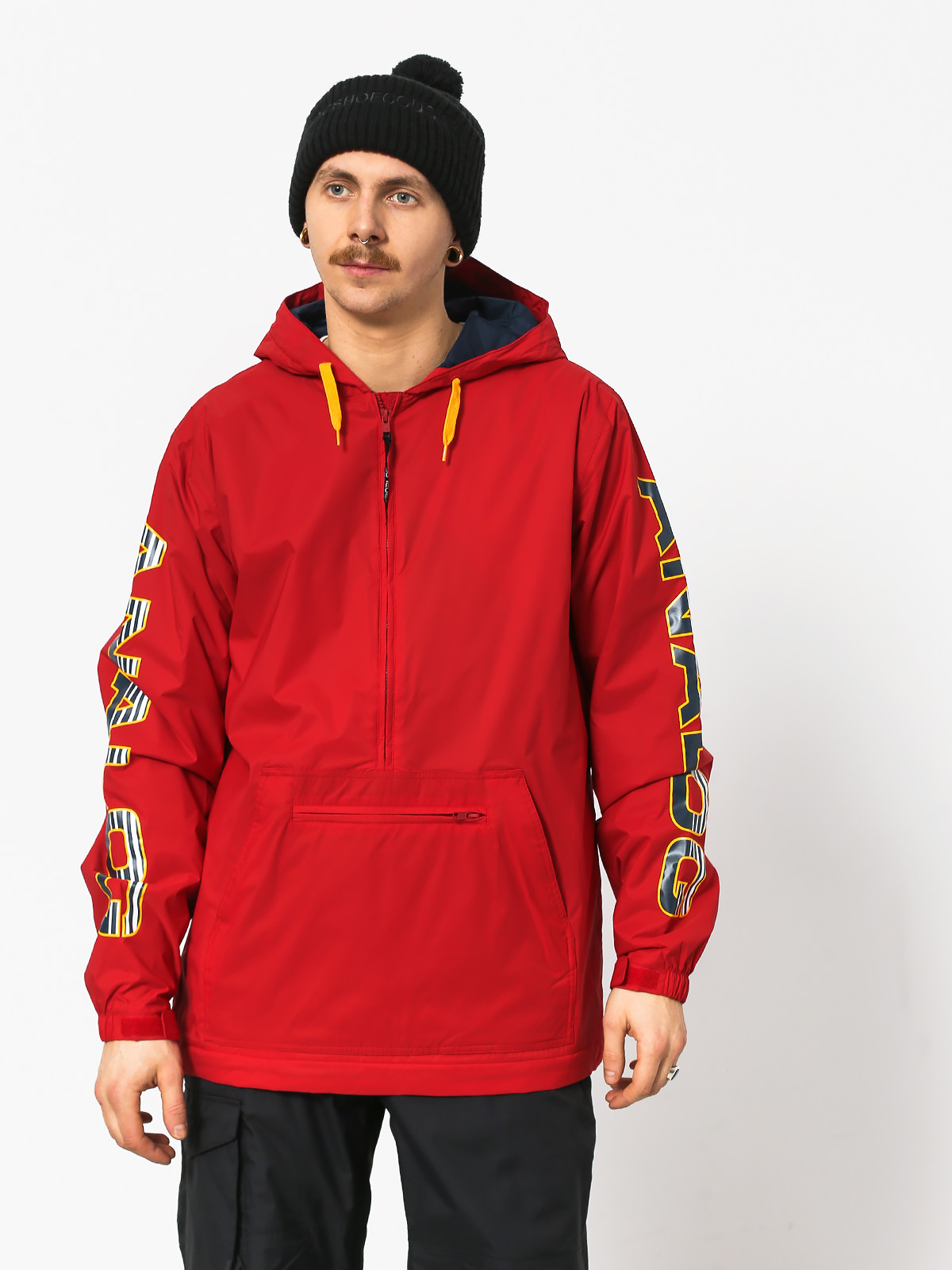 Męska Kurtka snowboardowa Analog Chainlink Ank (process red)