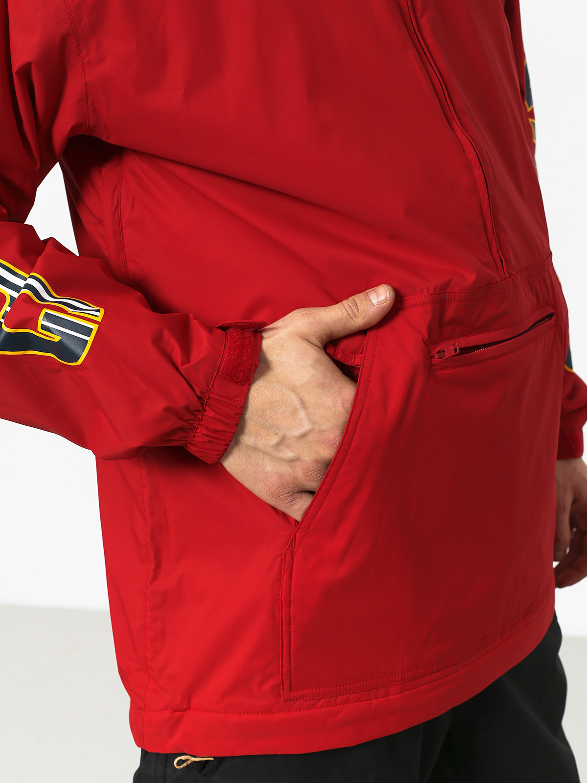 Męska Kurtka snowboardowa Analog Chainlink Ank (process red)