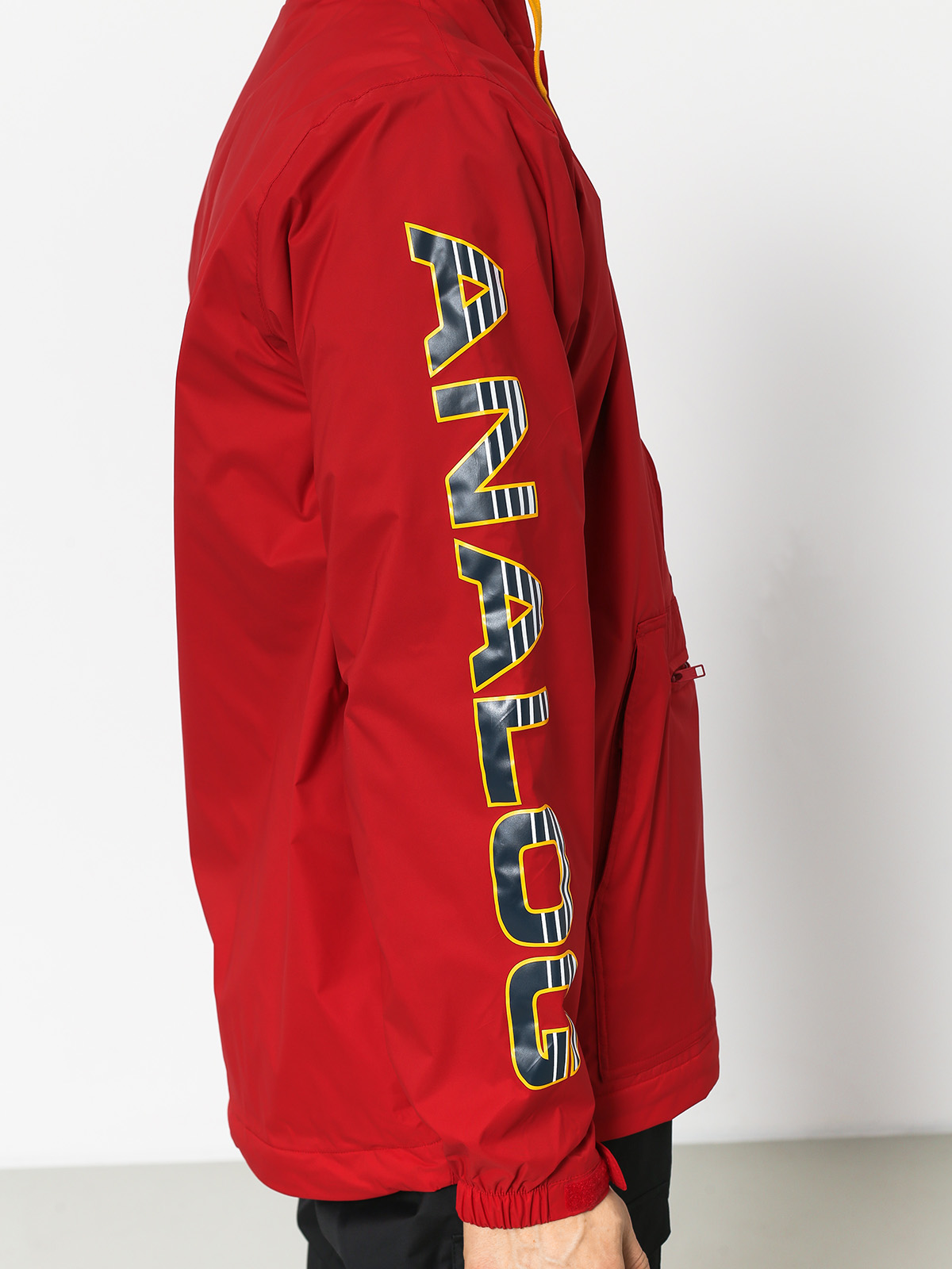 Męska Kurtka snowboardowa Analog Chainlink Ank (process red)