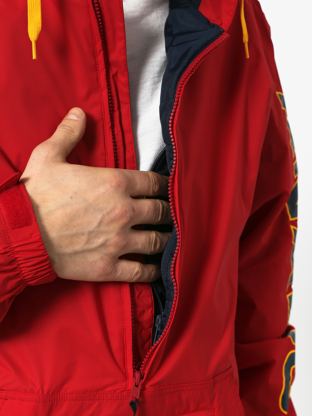 Męska Kurtka snowboardowa Analog Chainlink Ank (process red)