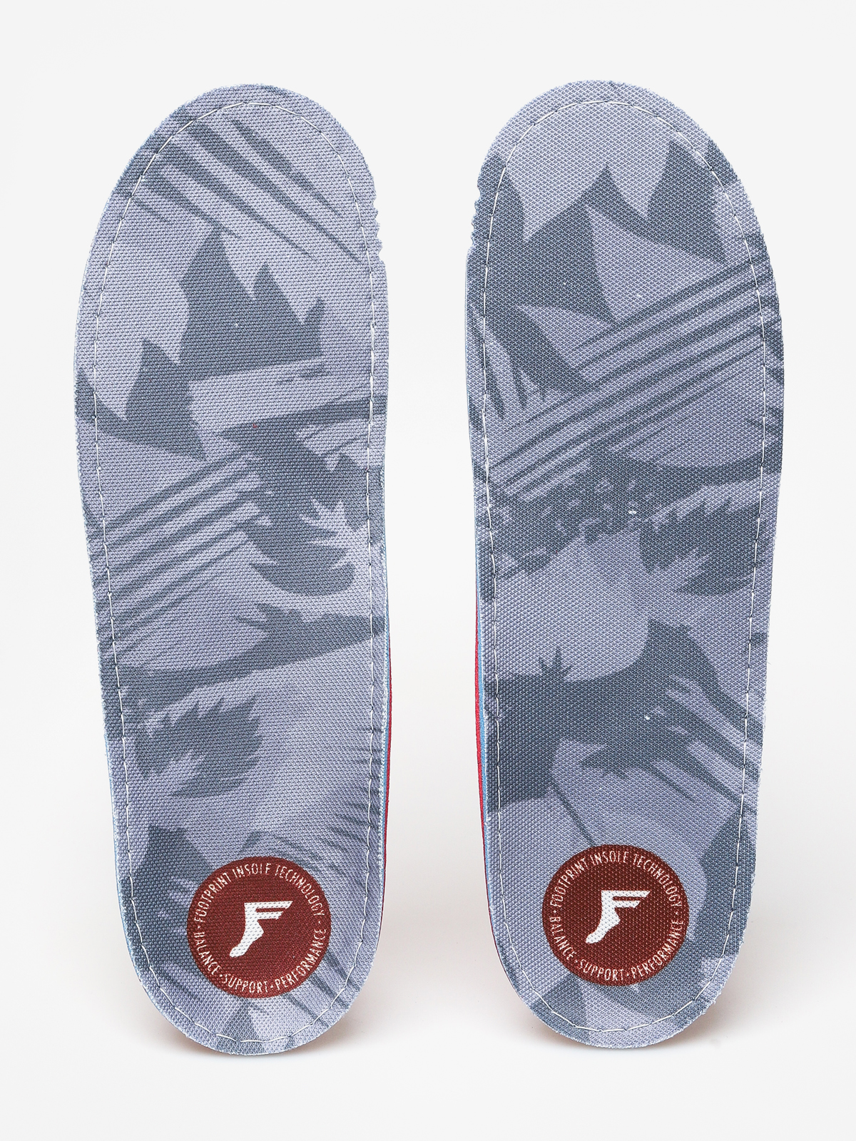 Wkładki Footprint Gamechanger (light grey camo)