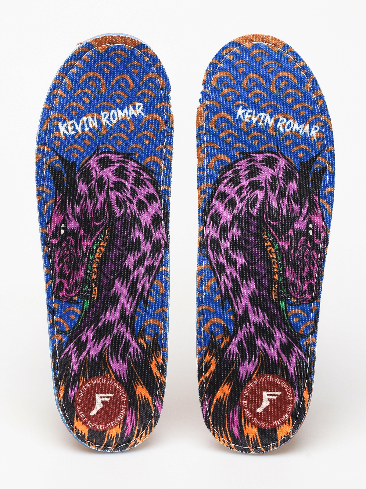 Wkładki Footprint Kingfoam Orthotics (romar dragon)