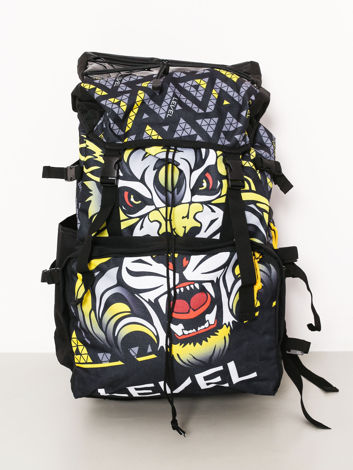 Plecak Level Ski Trainer (black yellow)