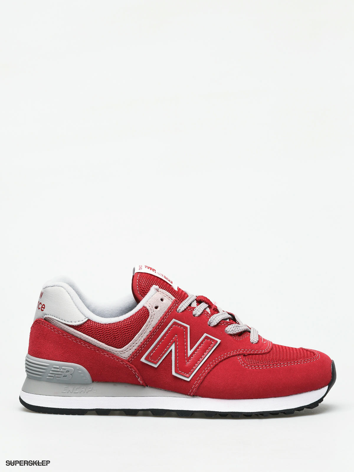 new balance ml574 red